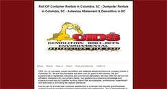 Desktop Screenshot of cidsinc.com