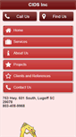 Mobile Screenshot of cidsinc.com