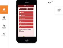 Tablet Screenshot of cidsinc.com